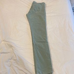 AG The Stevie slim straight cords